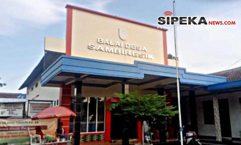 Kantor Desa Sambiresik Tutup Saat Jam Kerja, LSM RATU Soroti Buruknya Pelayanan Publik