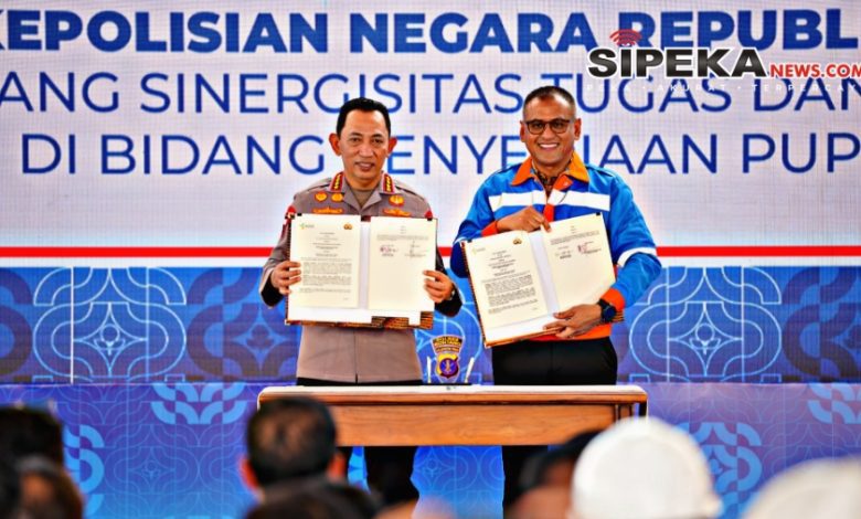 Kapolri Teken MoU dengan PT Pupuk Indonesia, Distribusi Pupuk Ditargetkan Tepat Sasaran dan Tepat Waktu Kapolri Teken MoU dengan PT Pupuk Indonesia, Distribusi Pupuk Ditargetkan Tepat Sasaran dan Tepat Waktu