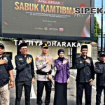 Ratusan Elemen Masyarakat Turun Tangan, SH Terate Ikut Apel Besar Sabuk Kamtibmas di Polres Kediri Kota