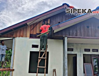 Rumah Warga di Manokwari Disulap Jadi Layak Huni, Satgas TMMD Kini Masuk Tahap Finishing Rumah Warga di Manokwari Disulap Jadi Layak Huni, Satgas TMMD Kini Masuk Tahap Finishing