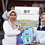 Imigrasi Kediri Bikin Heboh CFD! Warga Serbu Layanan Paspor Gratis Cek Kesehatan hingga Fun Run Imigrasi Kediri Bikin Heboh CFD! Warga Serbu Layanan Paspor Gratis Cek Kesehatan hingga Fun Run