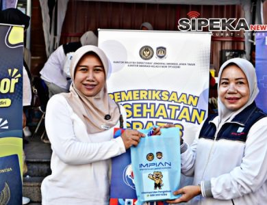 Imigrasi Kediri Bikin Heboh CFD! Warga Serbu Layanan Paspor Gratis Cek Kesehatan hingga Fun Run Imigrasi Kediri Bikin Heboh CFD! Warga Serbu Layanan Paspor Gratis Cek Kesehatan hingga Fun Run