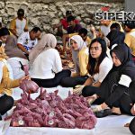 Imigrasi Kediri Gelar Penyembelihan dan Penyaluran Hewan Kurban, Wujudkan Semangat Berbagi untuk Masyarakat