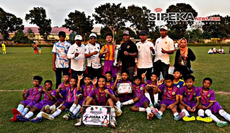 Taufiq Football Academy Juara Piala Soeratin U15, SISWATAMA Tamanan Raih Gelar U13