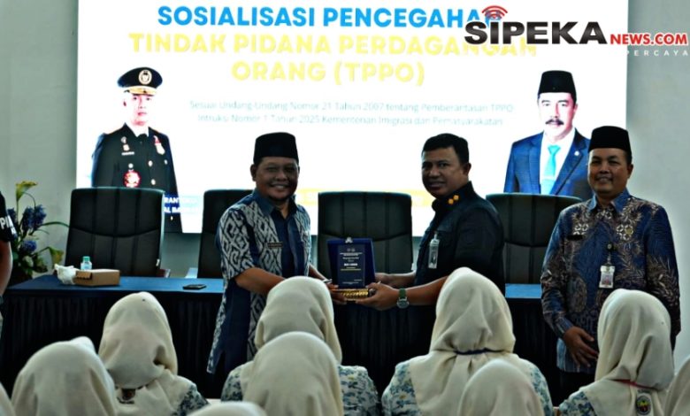 Lindungi Pelajar dari Jerat TPPO, Imigrasi Kediri Edukasi Siswa SMAN 1 Jombang