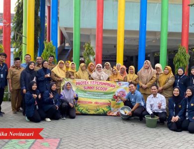Mahasiswa PPG UNESA Kenalkan Inovasi Es Puter “Sunny Scoop” dari Kudapan TOGA