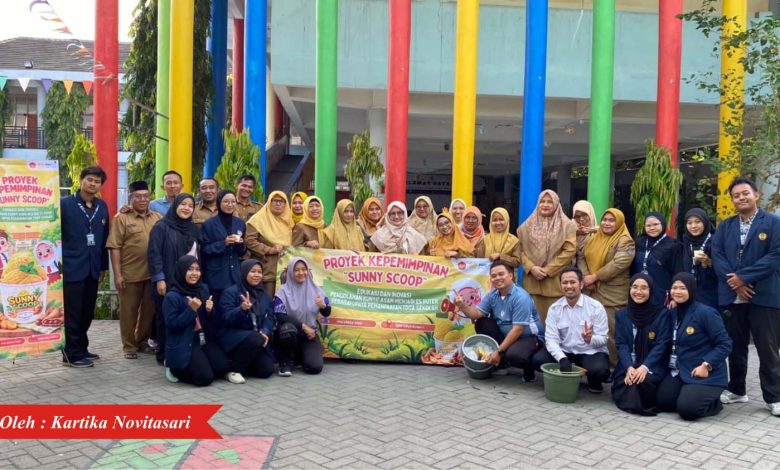 Mahasiswa PPG UNESA Kenalkan Inovasi Es Puter “Sunny Scoop” dari Kudapan TOGA Mahasiswa PPG UNESA Kenalkan Inovasi Es Puter “Sunny Scoop” dari Kudapan TOGA