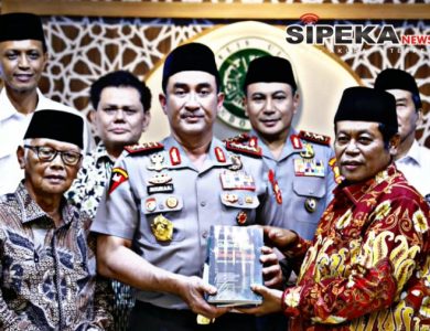 Kapolri Silaturahmi dengan Pimpinan MUI, Perkuat Sinergi Ulama dan Polri Jaga Kerukunan