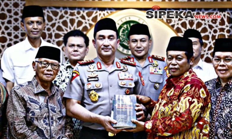 Kapolri Silaturahmi dengan Pimpinan MUI, Perkuat Sinergi Ulama dan Polri Jaga Kerukunan